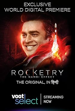 Poster of Rocketry: The Nambi Effect
