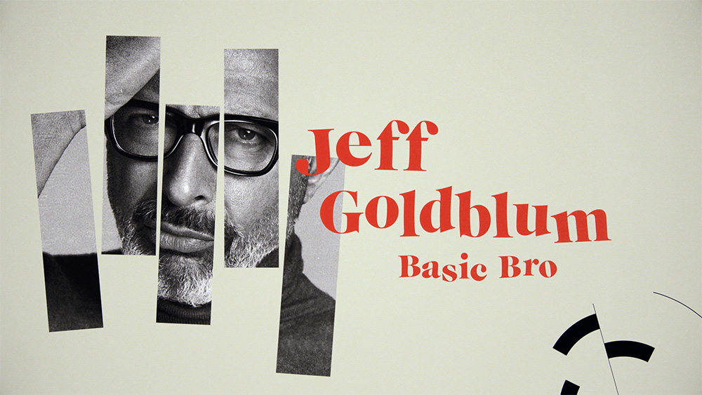 Poster of Jeff Goldblum: Basic Bro