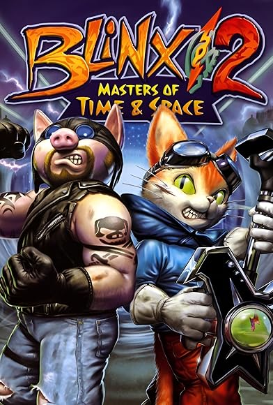 Primary photo for Blinx 2: Masters of Time & Space Primary photo for Blinx 2: Masters of Time & Space