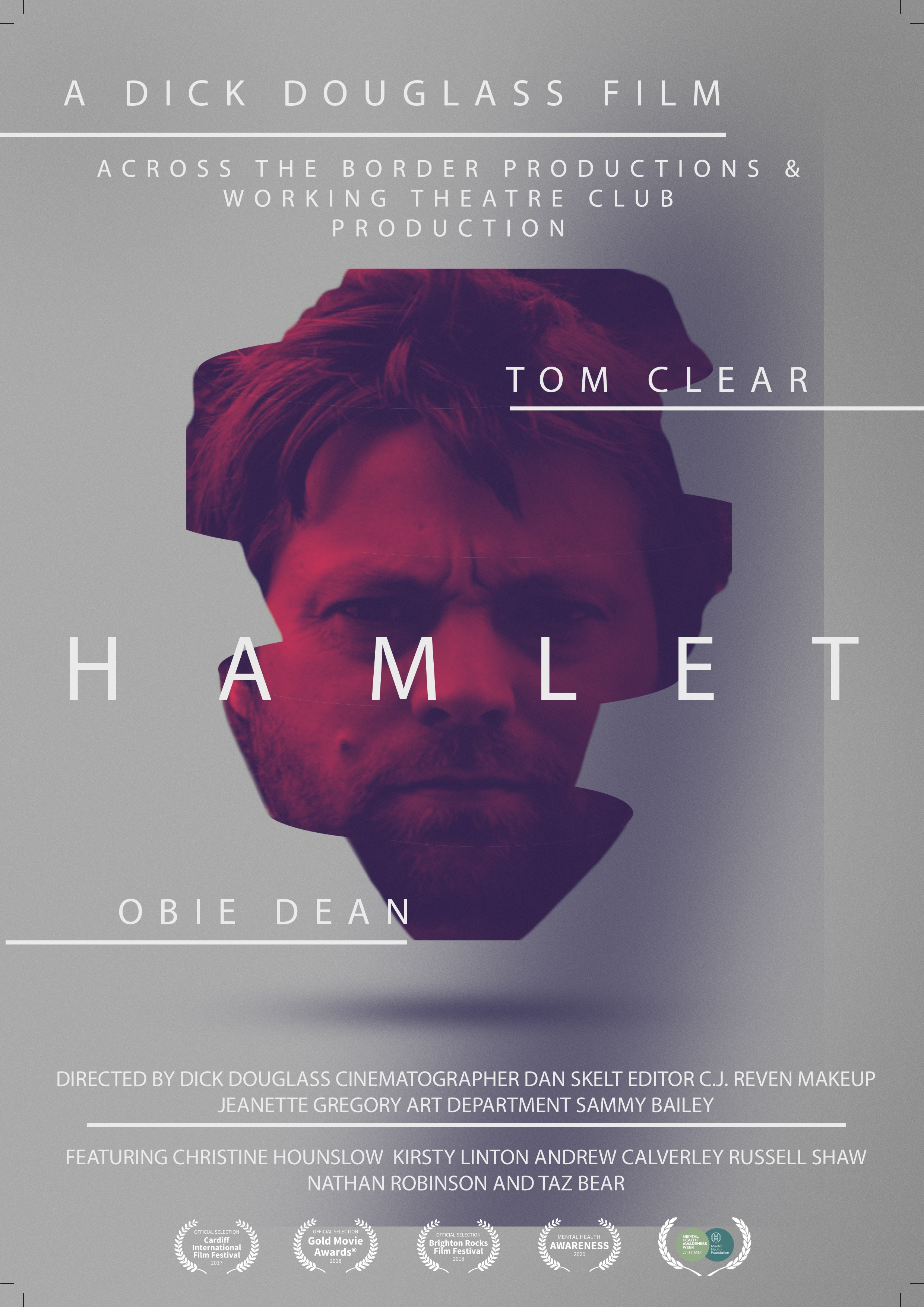 Poster of Hamlet (2017)