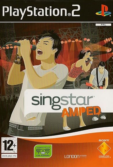 Primary photo for SingStar Amped Primary photo for SingStar Amped