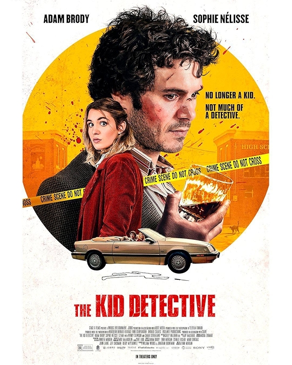 Movie poster for THE KID DETECTIVE (UA rated)