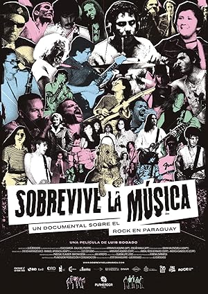 The Music Survives Poster