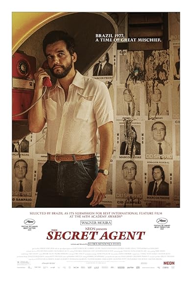 Primary photo for The Secret Agent Primary photo for The Secret Agent