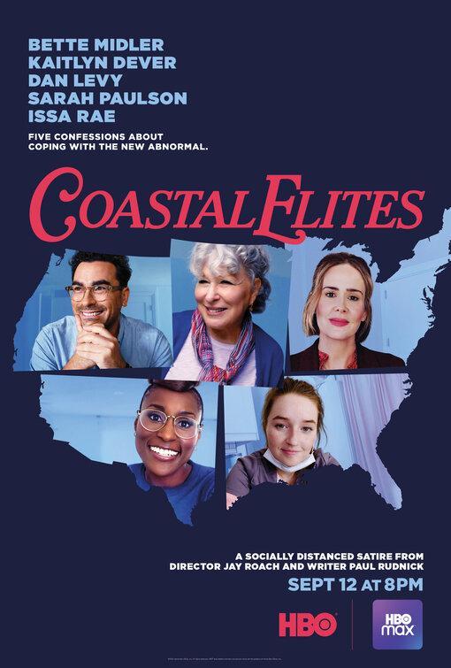 Poster of Coastal Elites