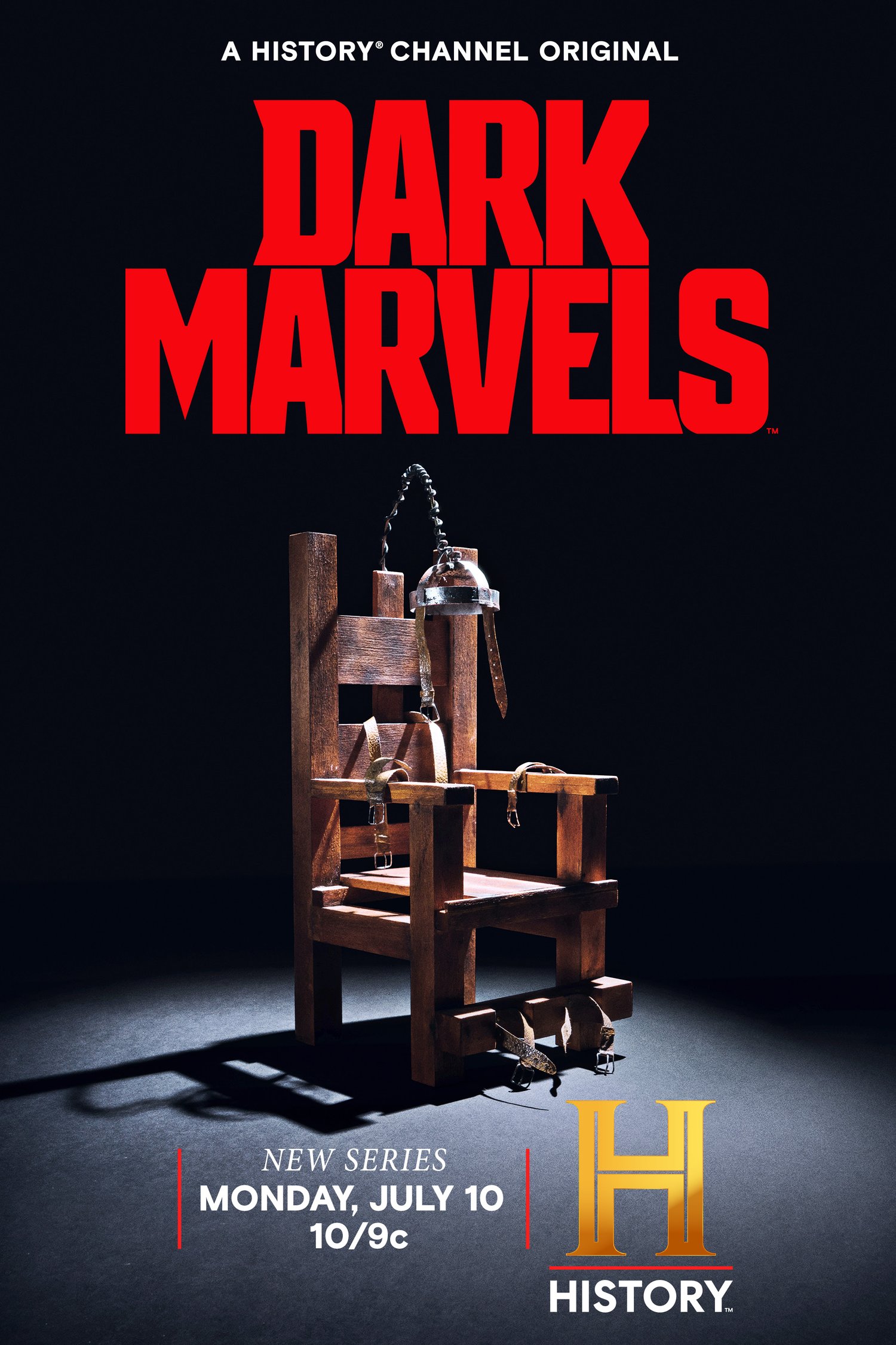 Poster of Dark Marvels