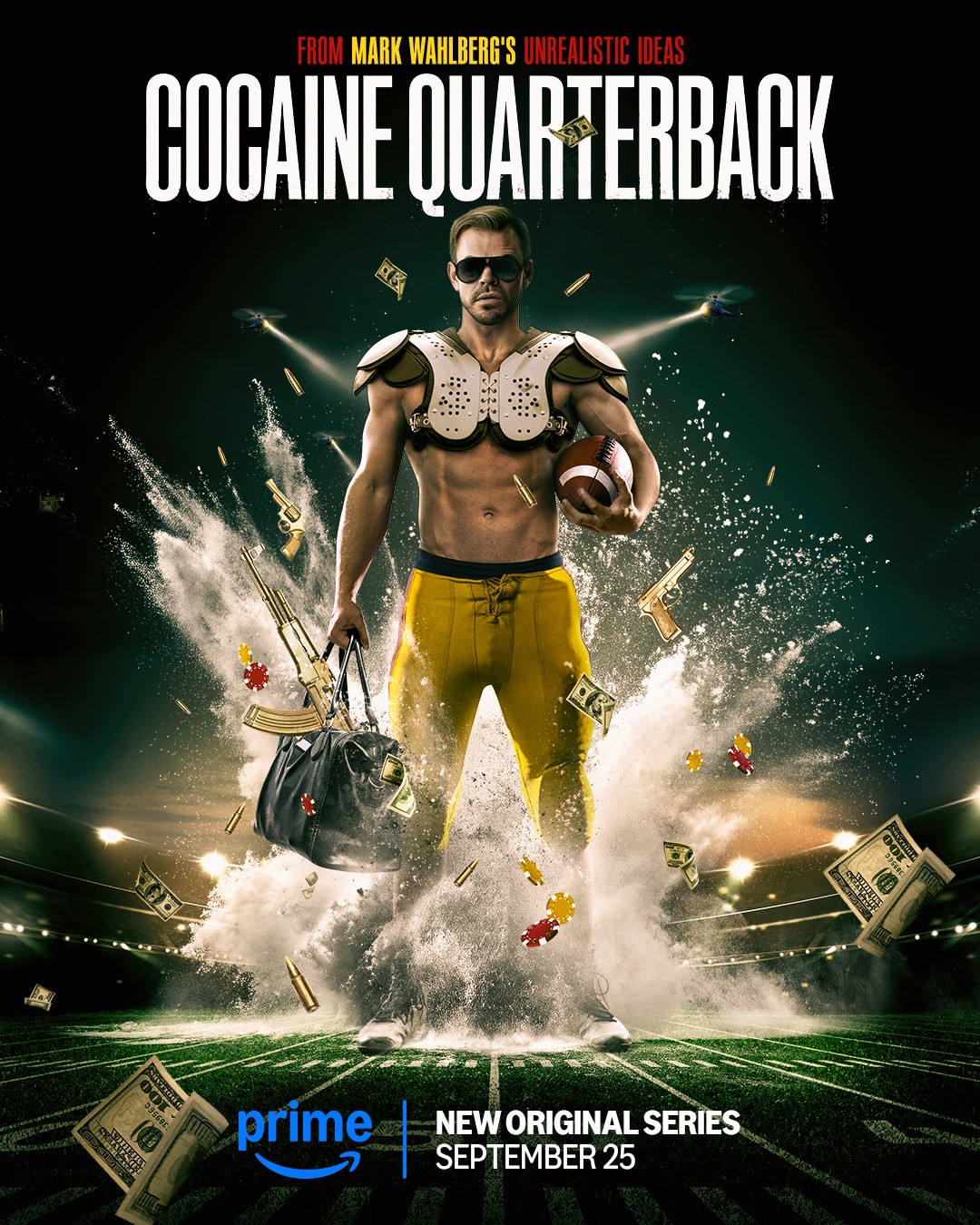 Poster of Cocaine Quarterback: Signal-Caller for the Cartel
