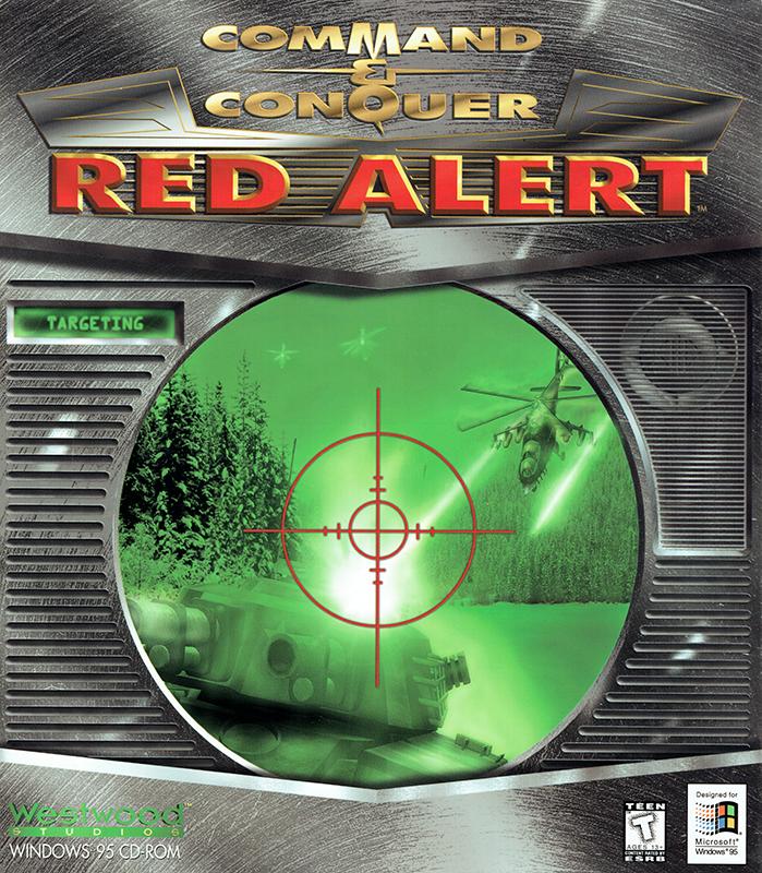 Command & Conquer: Red Alert (Video Game 1996) - Release