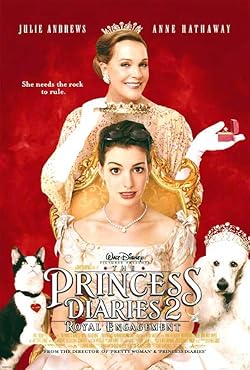 Poster of The Princess Diaries 2: Royal Engagement