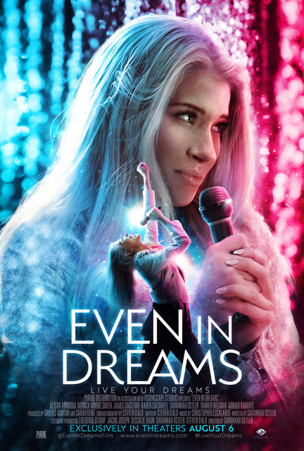 Poster of Even in Dreams