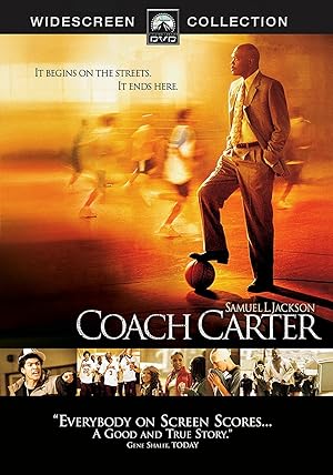 Coach Carter The Man Behind the Movie Poster