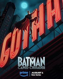 Poster of Batman: Caped Crusader