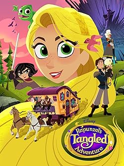Poster of Rapunzel's Tangled Adventure