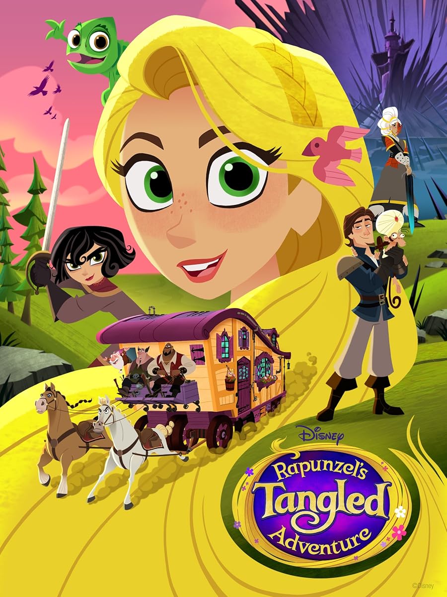 Rapunzel's Tangled Adventure Poster