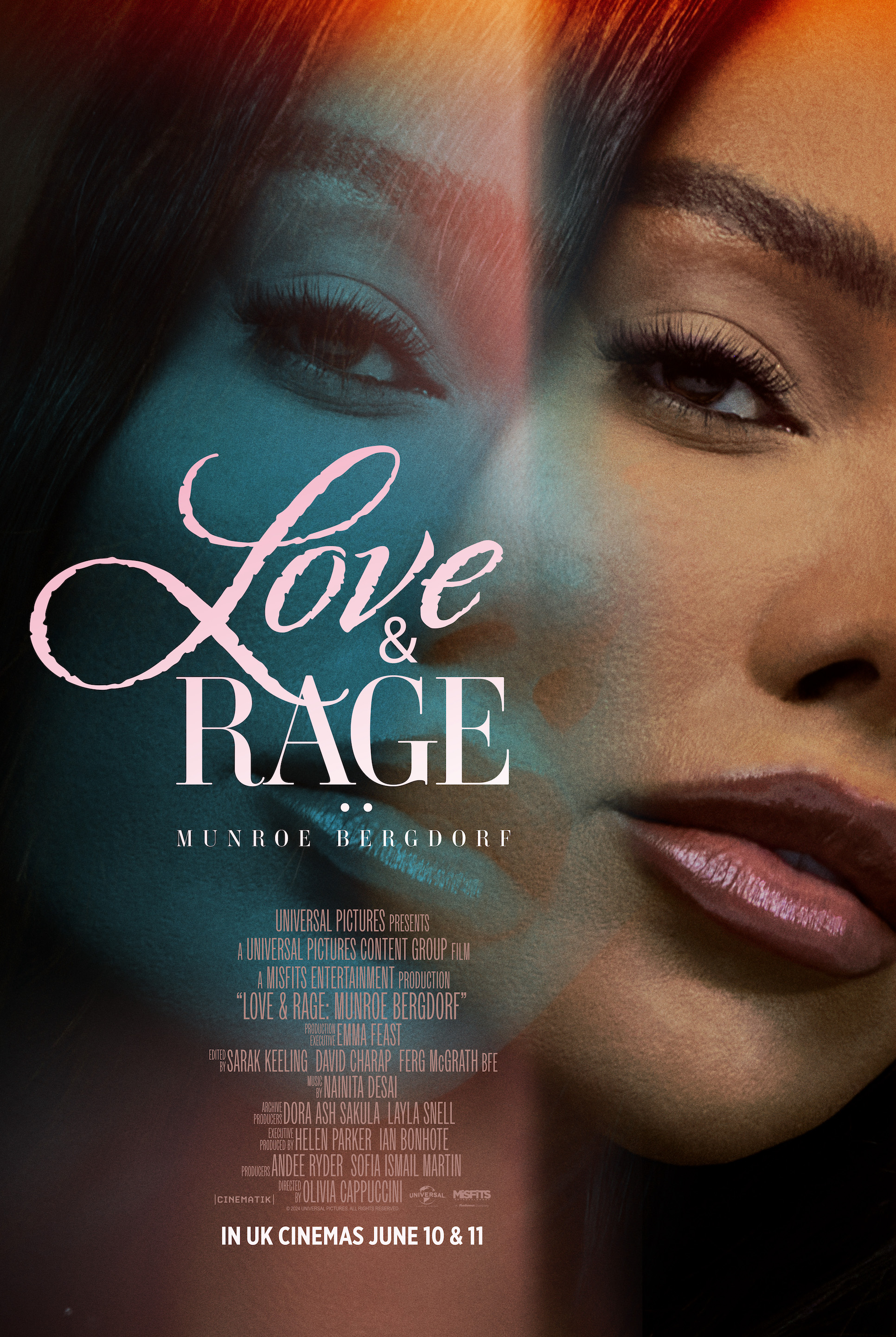 Poster of Love & Rage: Munroe Bergdorf