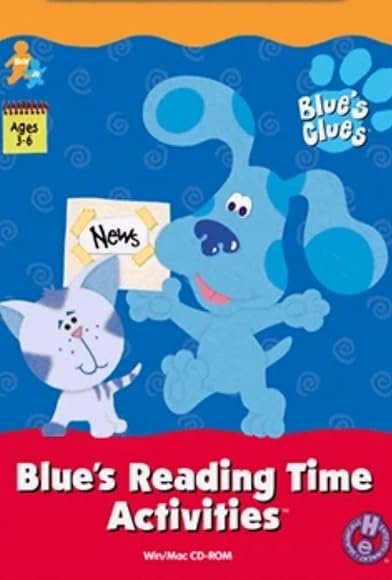 Primary photo for Blue's Reading Time Activities Primary photo for Blue's Reading Time Activities