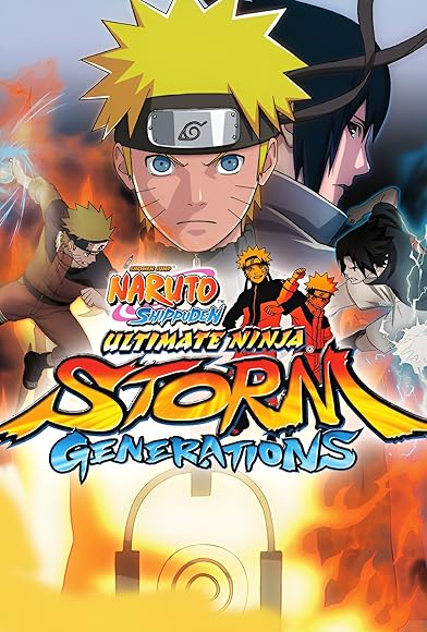 Primary photo for Naruto Shippûden: Ultimate Ninja Storm Generations Primary photo for Naruto Shippûden: Ultimate Ninja Storm Generations
