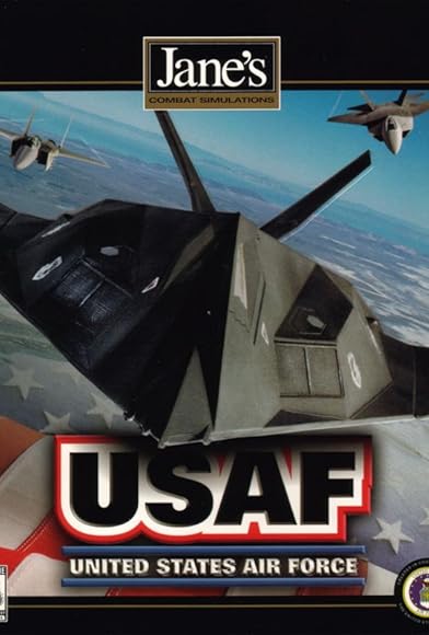 Primary photo for Jane's Combat Simulations: USAF - United States Air Force Primary photo for Jane's Combat Simulations: USAF - United States Air Force