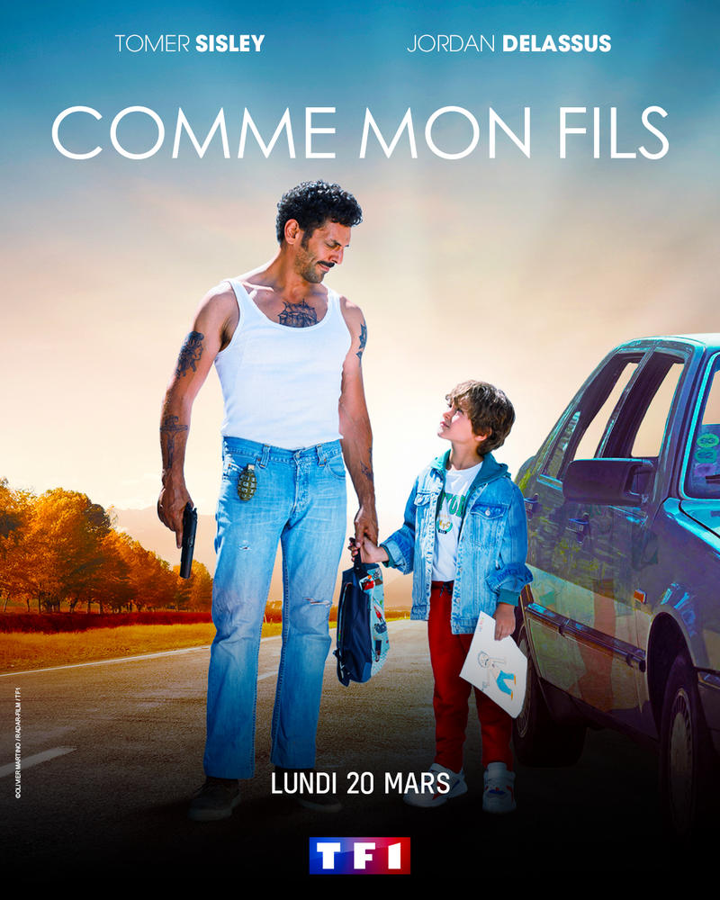Poster of Comme mon fils
