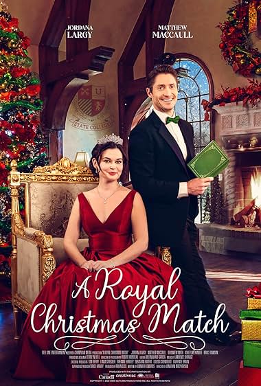A Royal Christmas Match 2022 movie poster - watch and download free