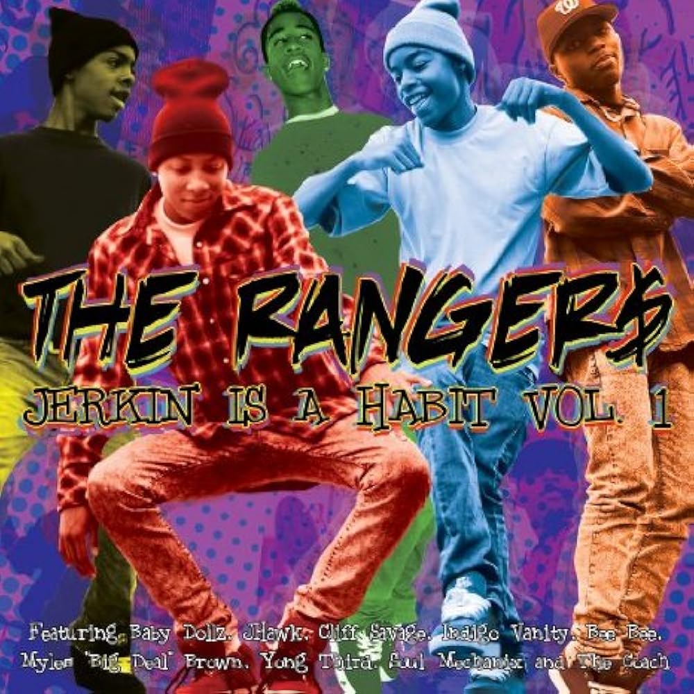 洋楽 The Rangers - I'm Hot / Jacks On Crack 洋楽 The Rangers