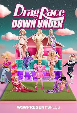 Poster of Rupaul's Drag Race Down Under