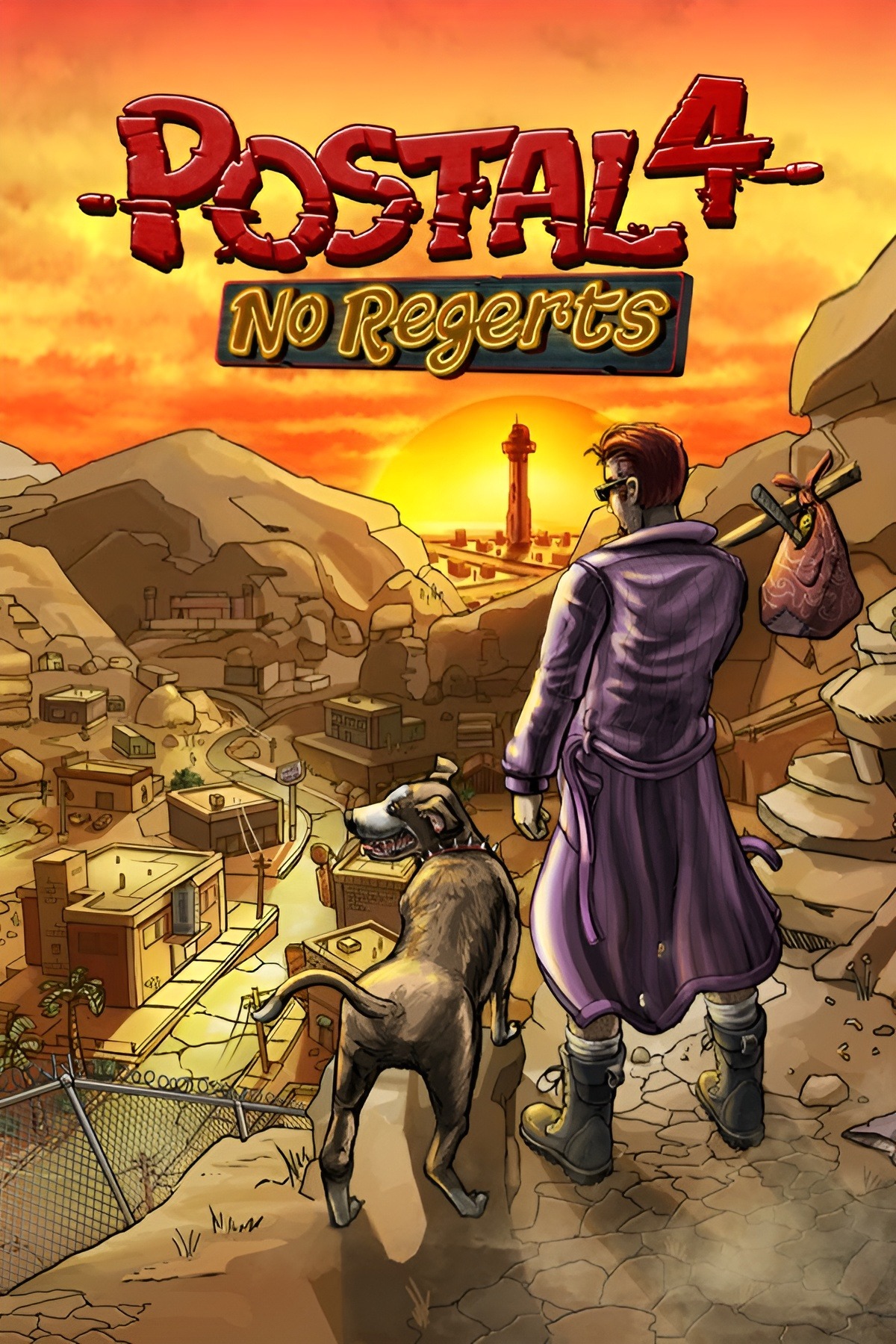 Postal 4: No Regerts (2022)