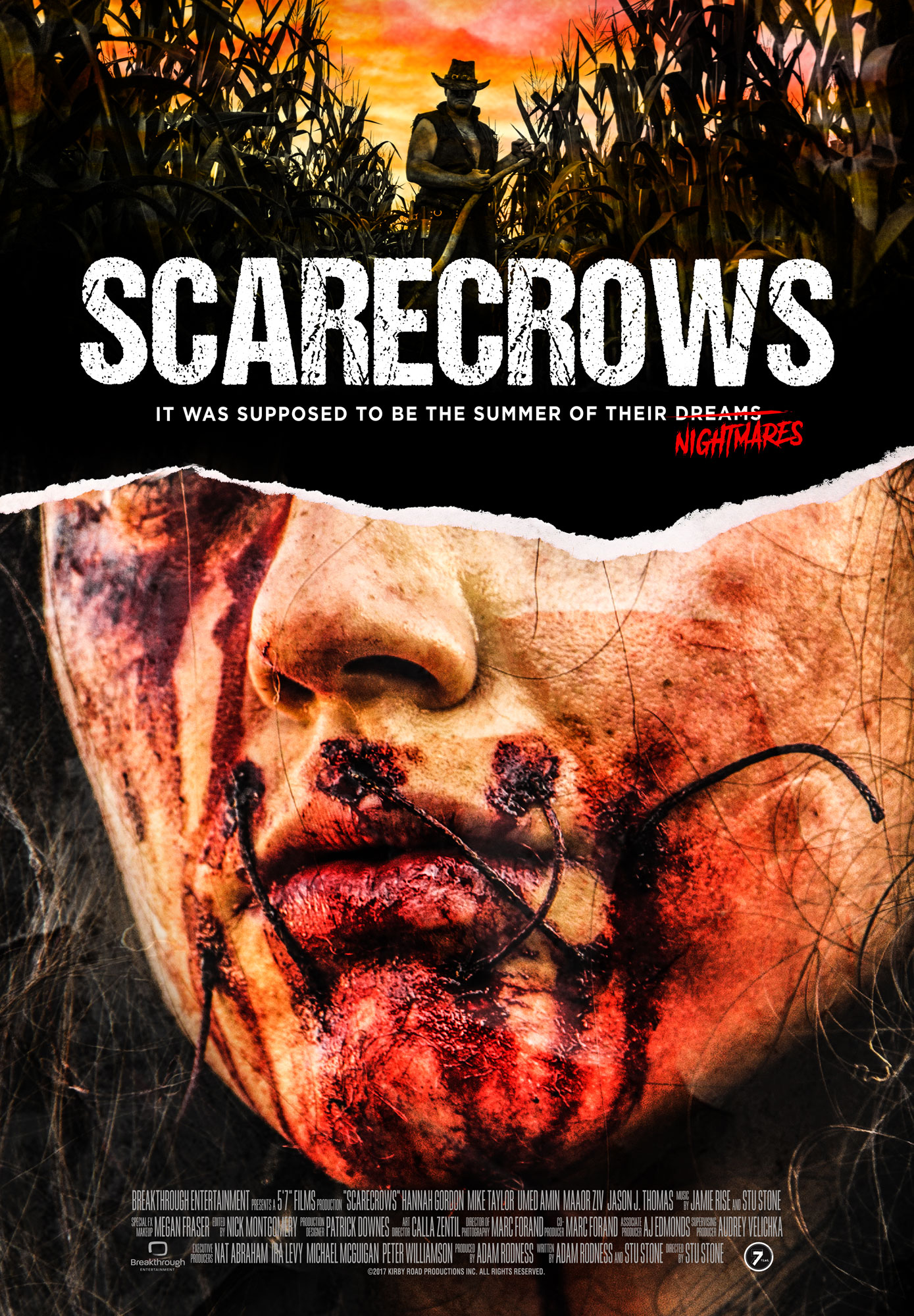 Poster of Scarecrows (2017)