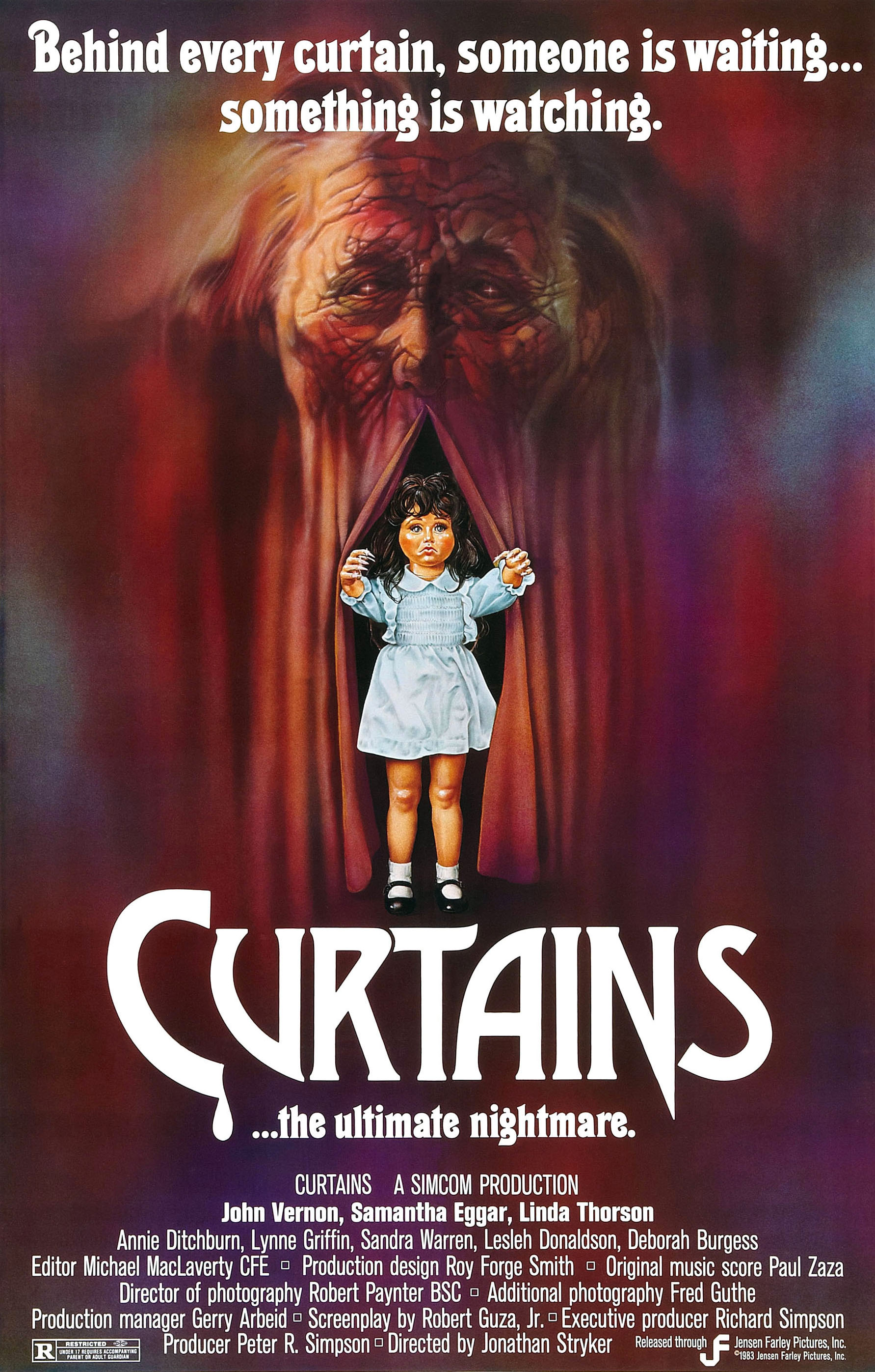 Poster of Curtains