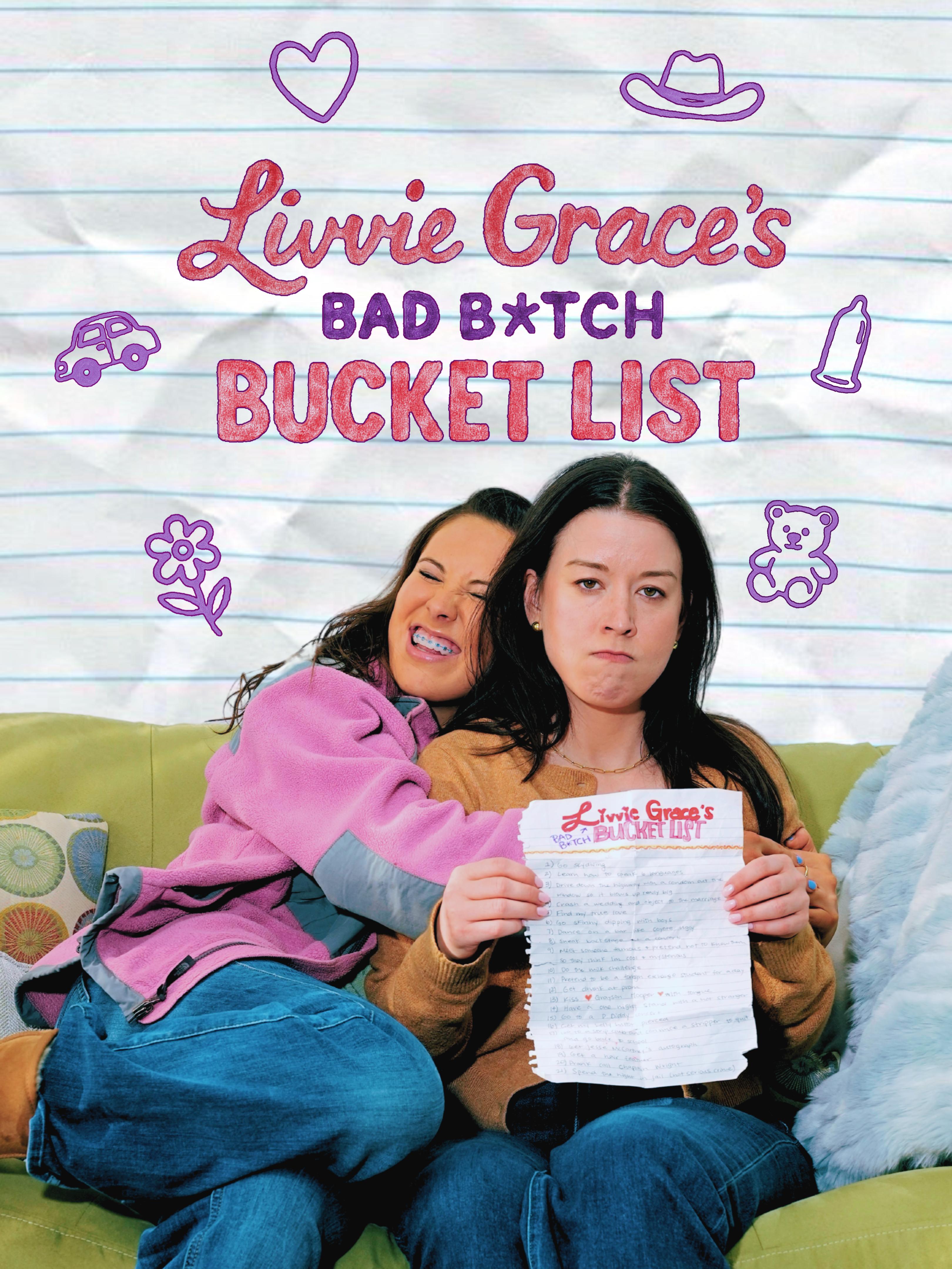 Livvie Grace's Bad B*tch Bucket List