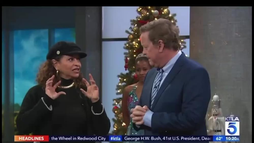 KTLA Fairy Queen Debbie Allen Hot Chocolate Nutcracker IMDb