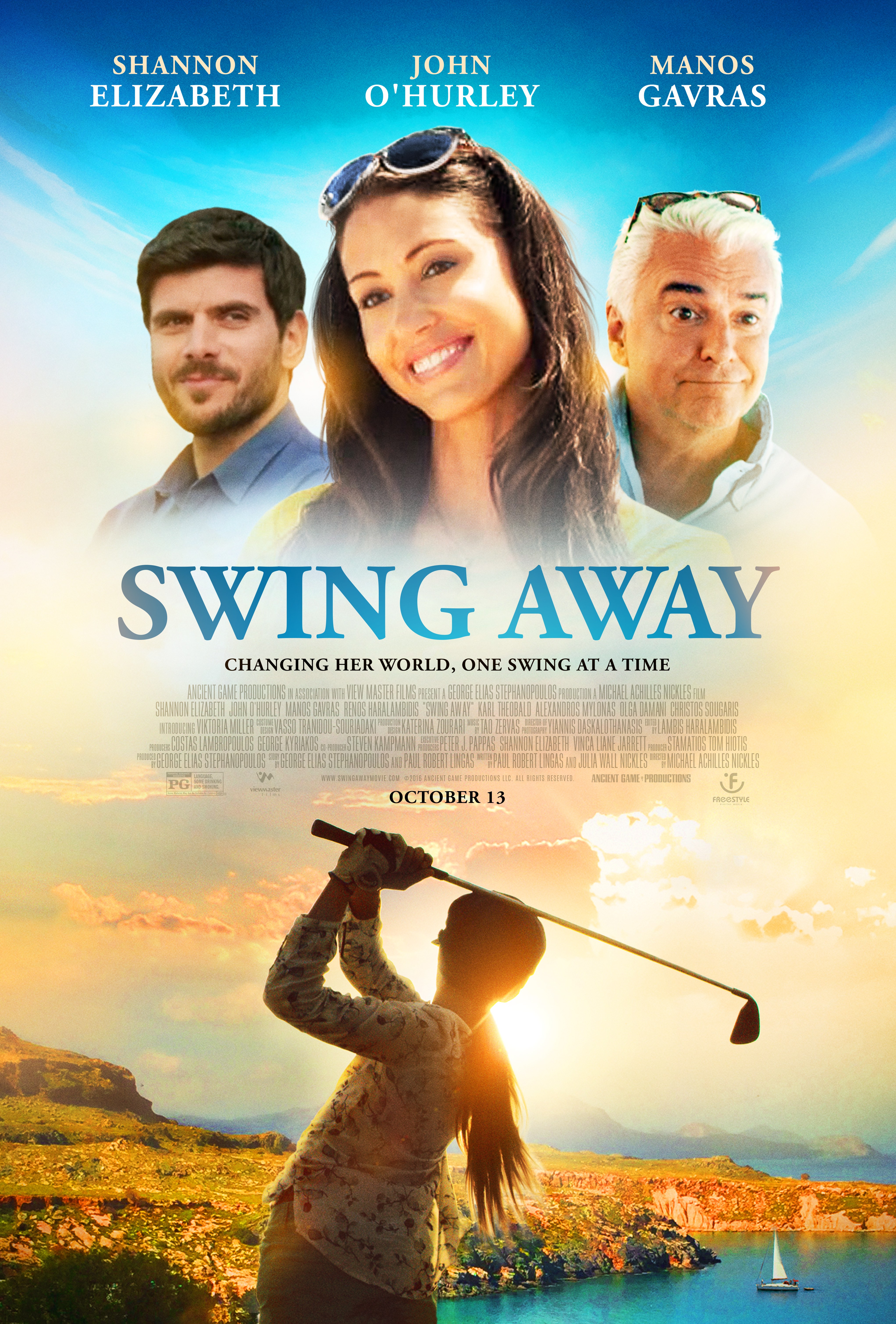 Poster of Swing Away