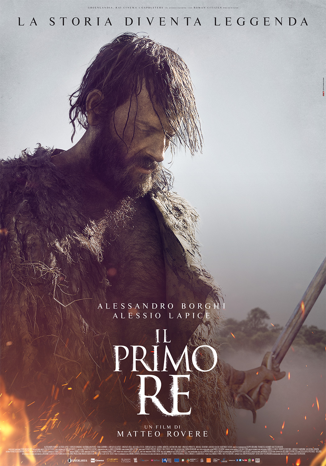 Poster of Il primo re