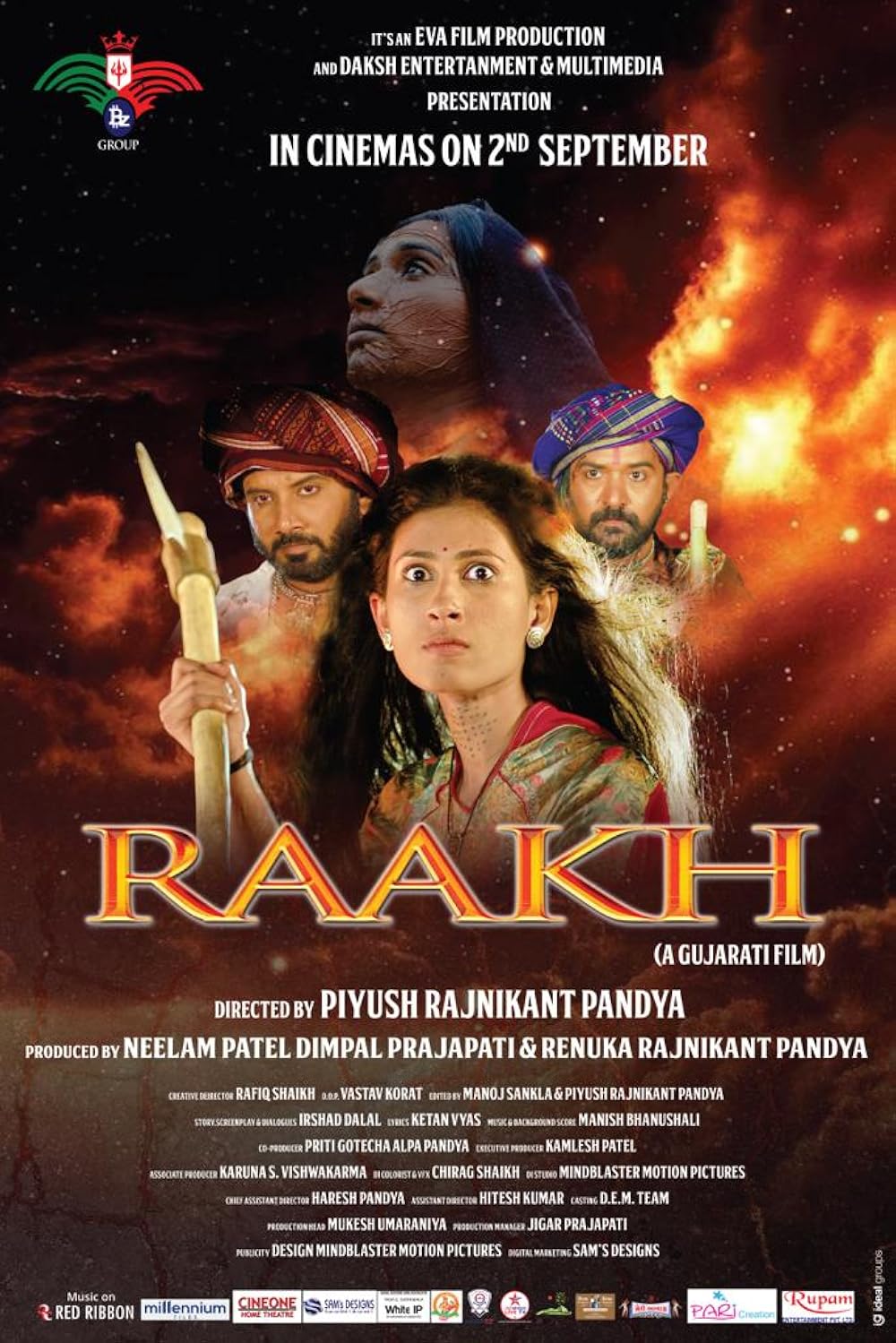 Raakh (2025) S01 Hindi Series Poster