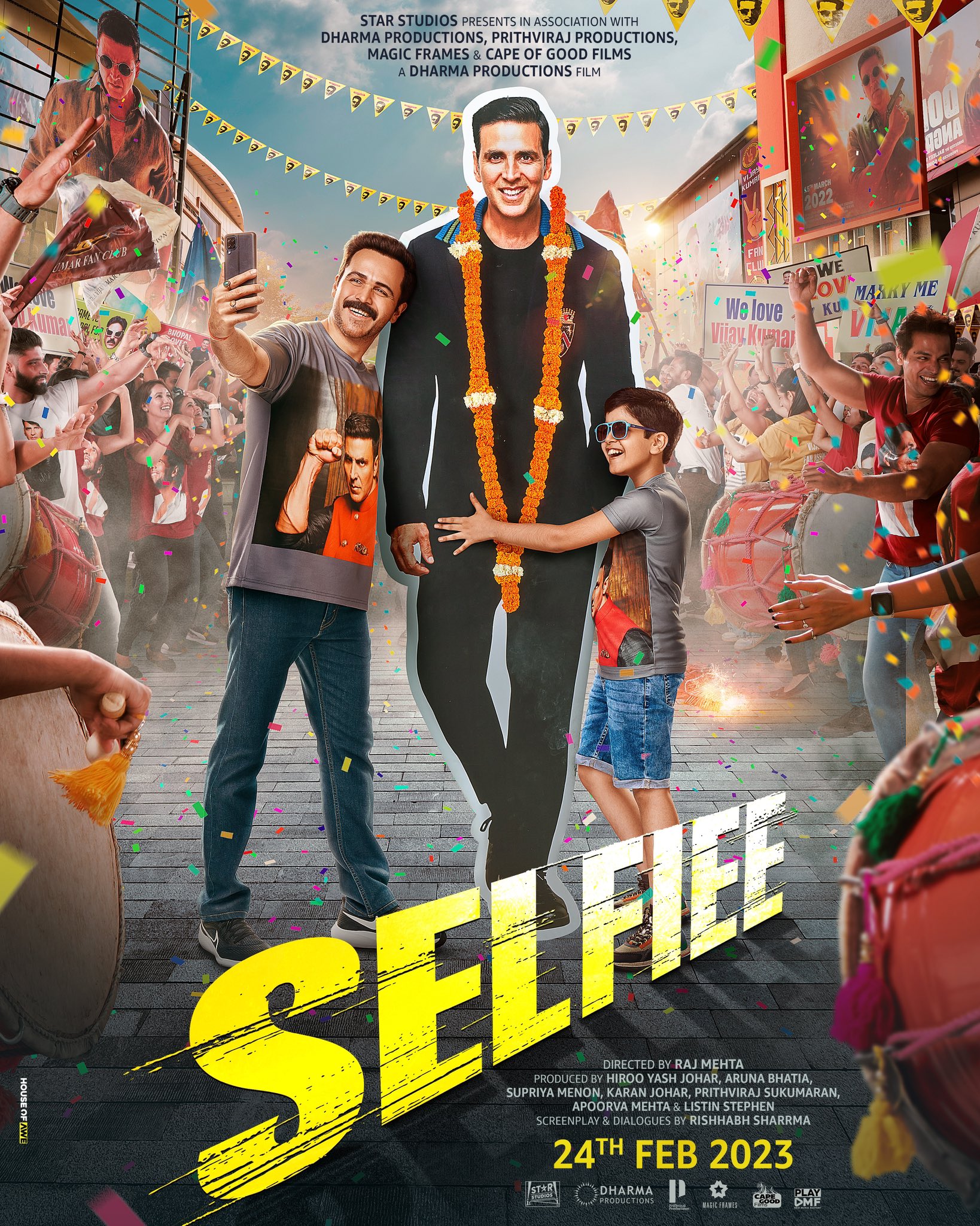 Poster of Selfiee