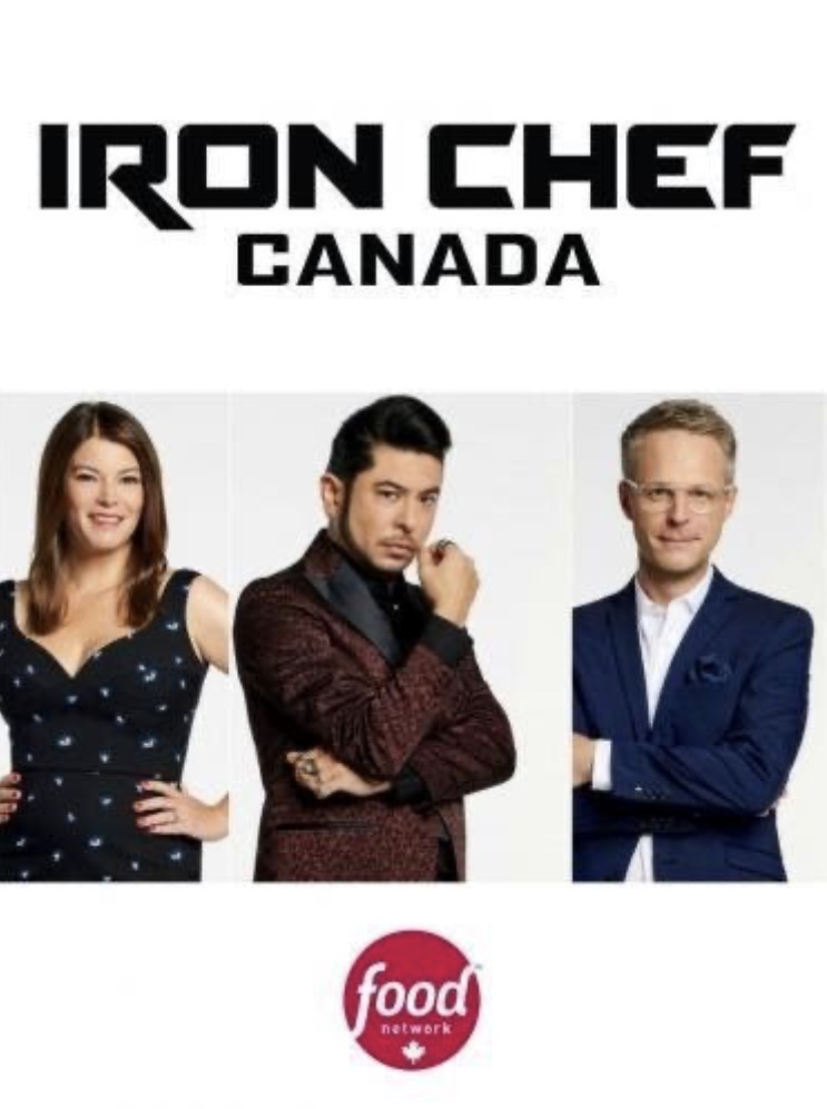 Poster of Iron Chef Canada