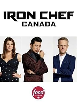 Poster of Iron Chef Canada