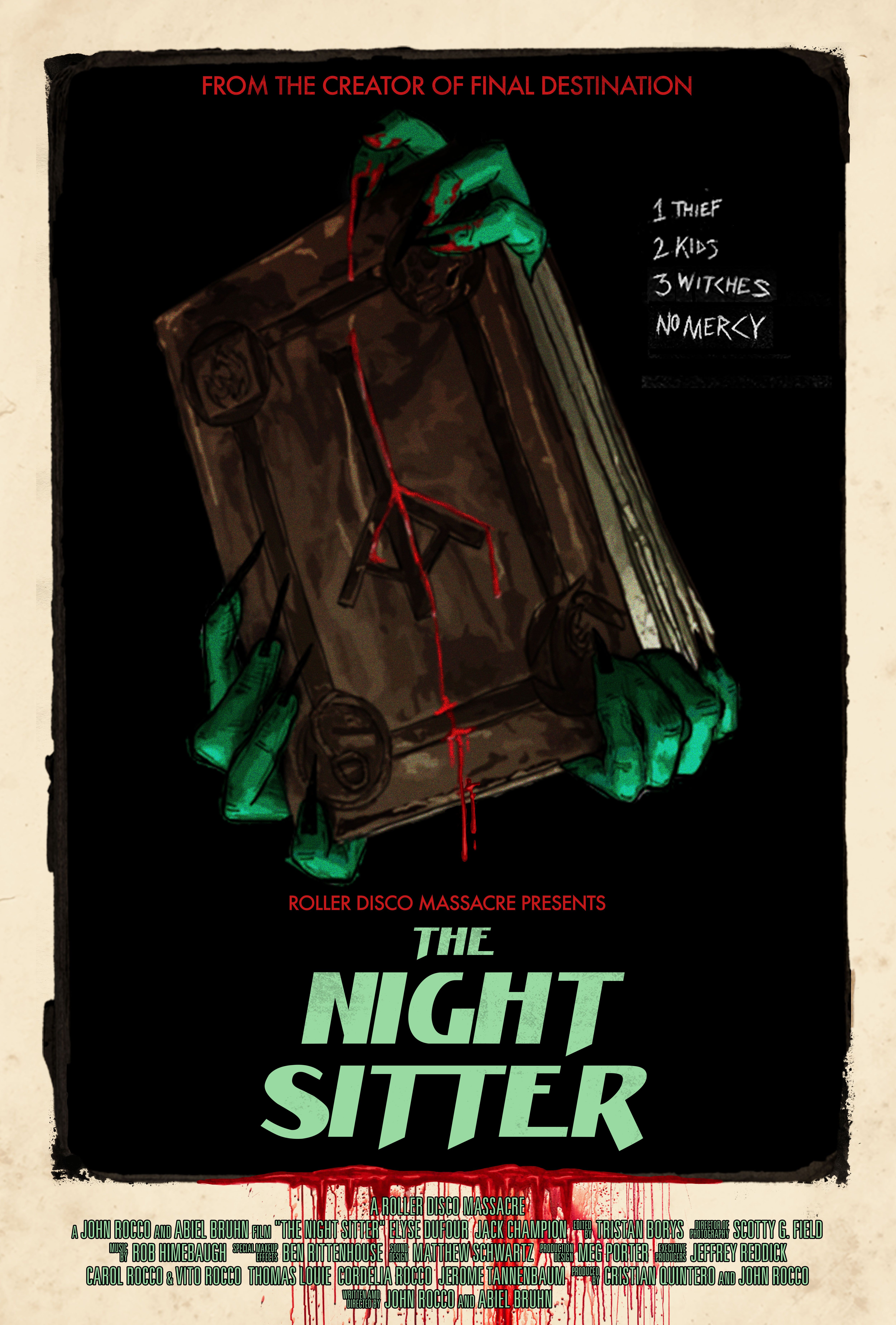 Poster of The Night Sitter