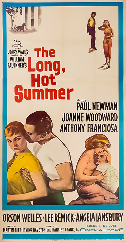 『The Long,Hot Summer』邦題『長く熱い夜』♦ポール・ニューマン The Long,Hot Summer』邦題『長く熱い夜』♢ポール・ニューマン