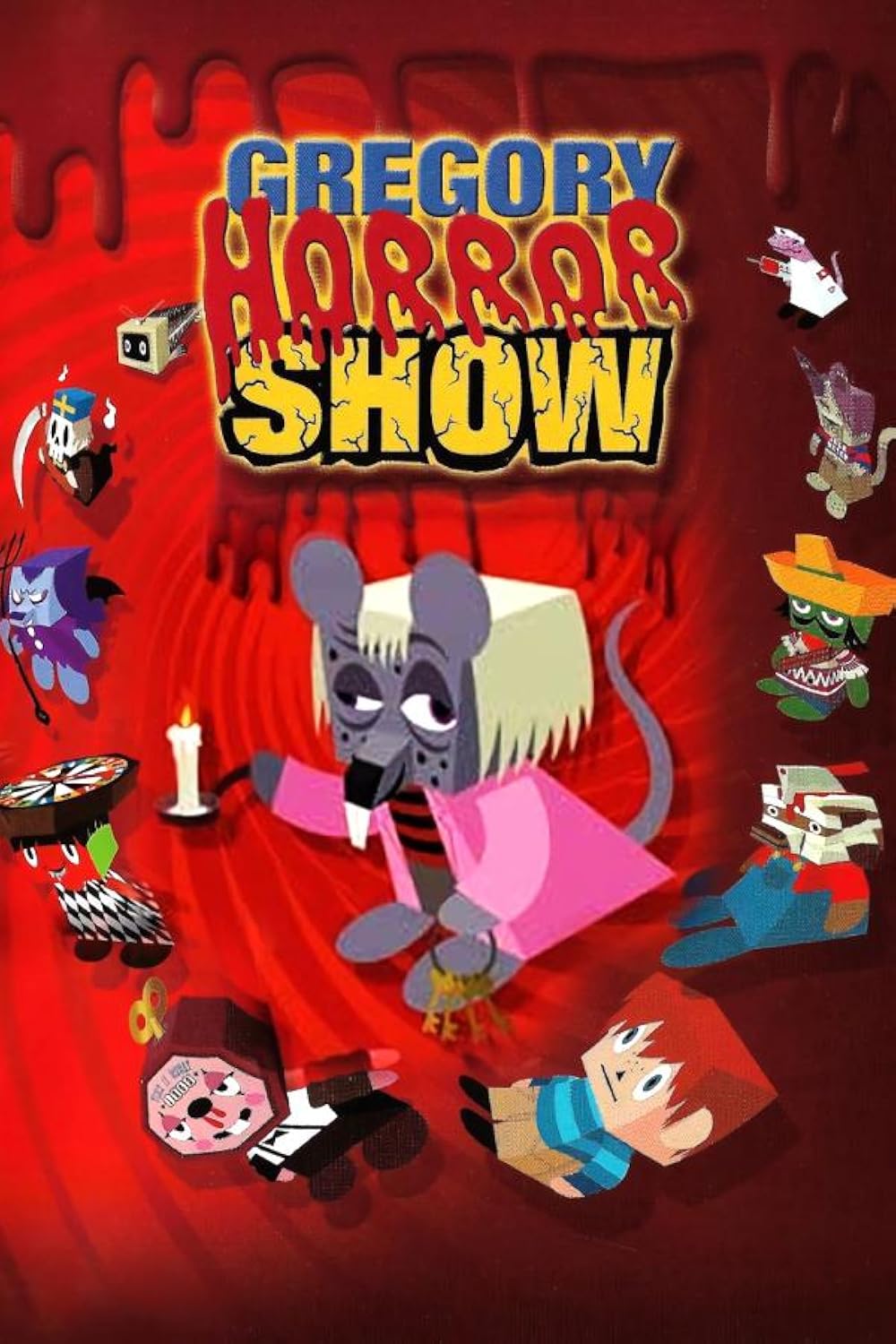 Gregory Horror Show (Video Game 2003) - IMDb