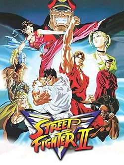 Poster of Street Fighter Ii: V