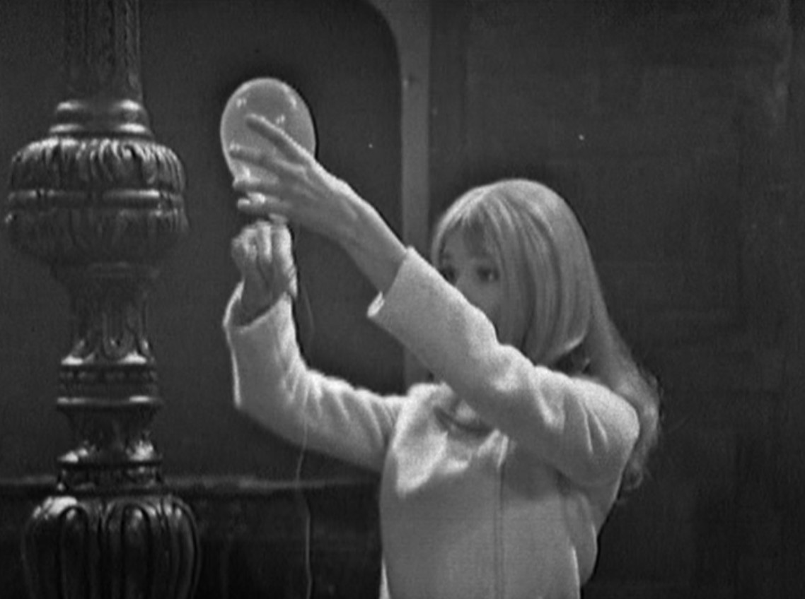 Amber Kammer in The Black Witch (1966)