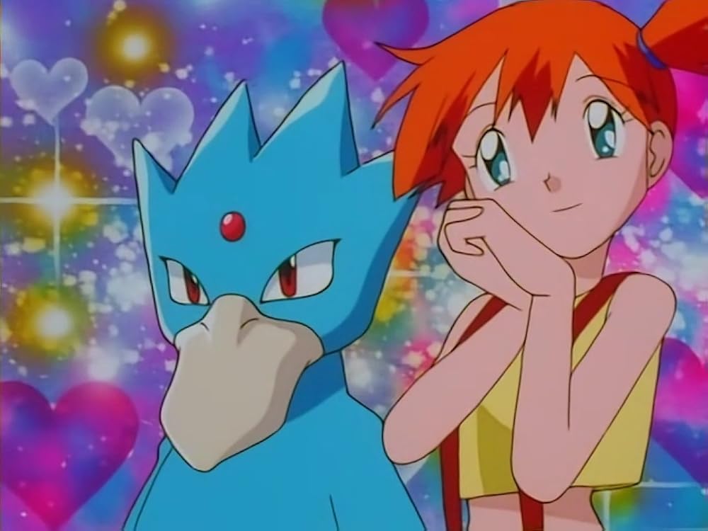 カスミのゴルダック 英語　Misty’s Golduck Pokemon Misty's Golduck Gym 1 Japanese Holo Rare #55 PSA 7