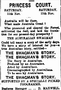Primary photo for The Swagman's Story