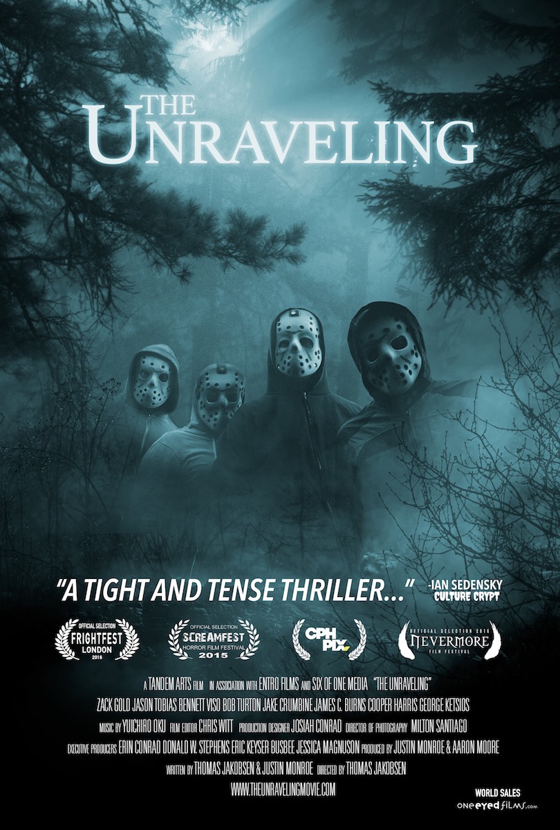 Poster of The Unraveling