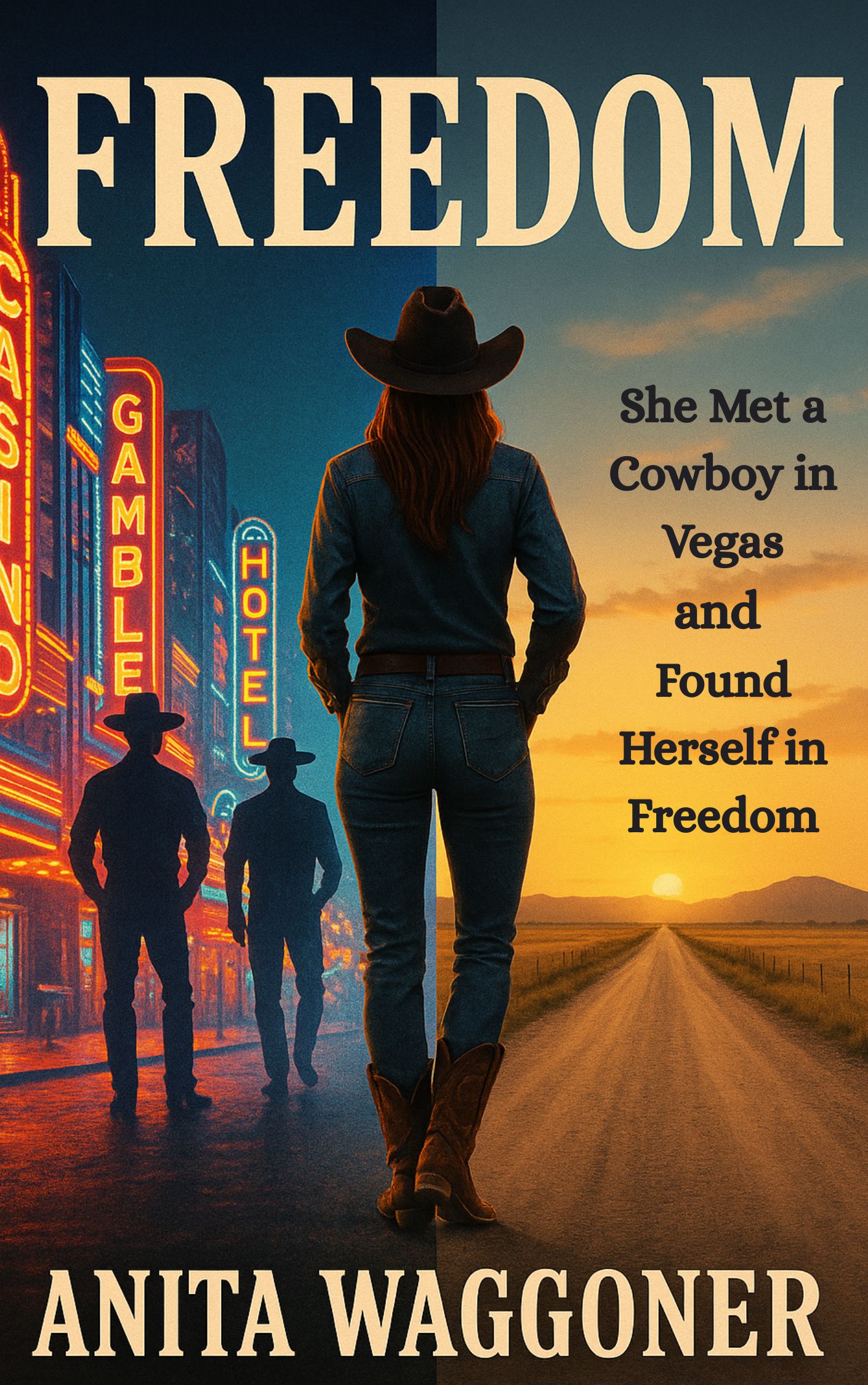 Freedom: A Modern Western Romance