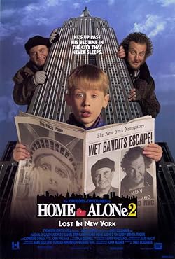 Poster of Home Alone 2: Lost In New York