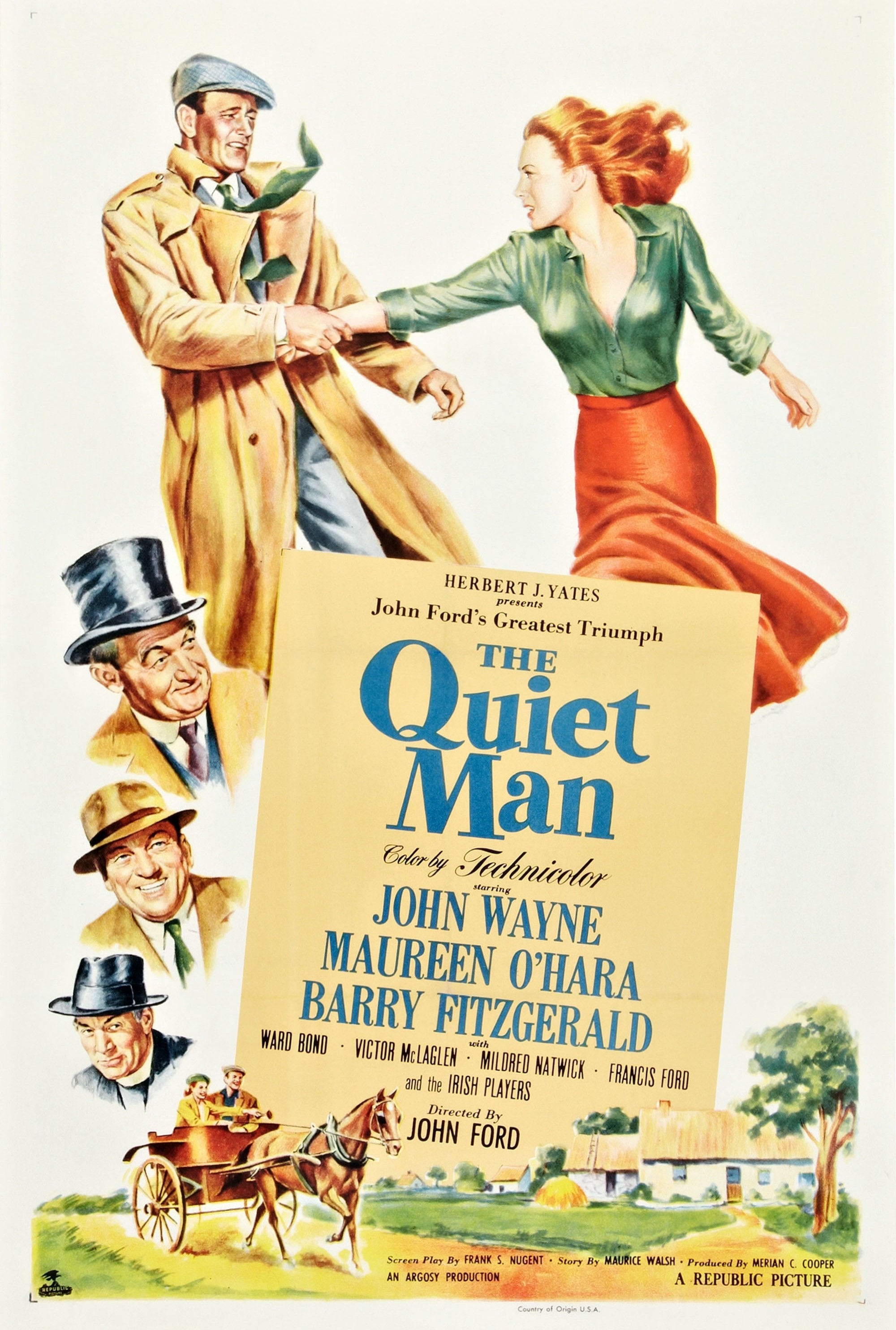 Poster of The Quiet Man