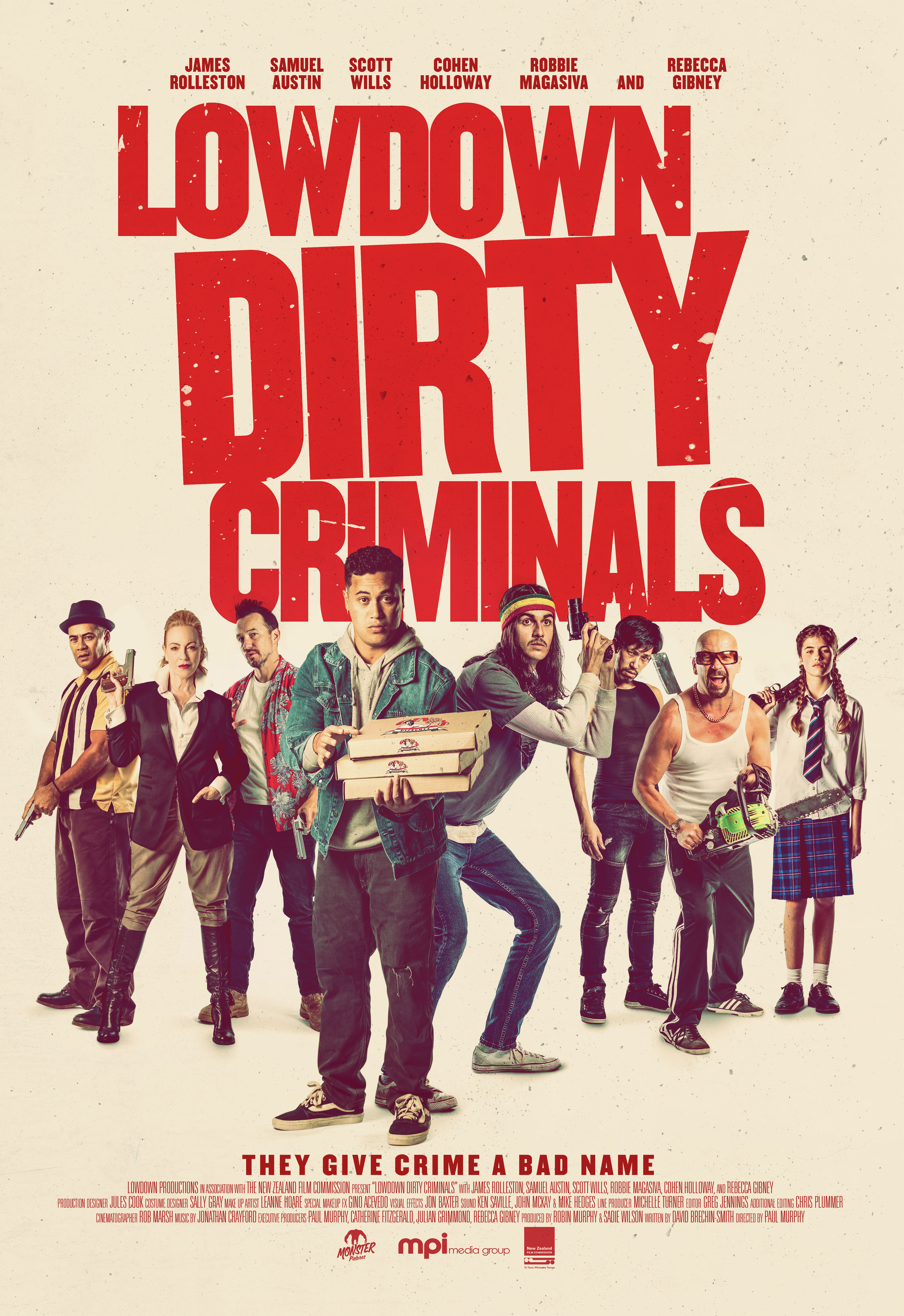 Poster of Lowdown Dirty Criminals