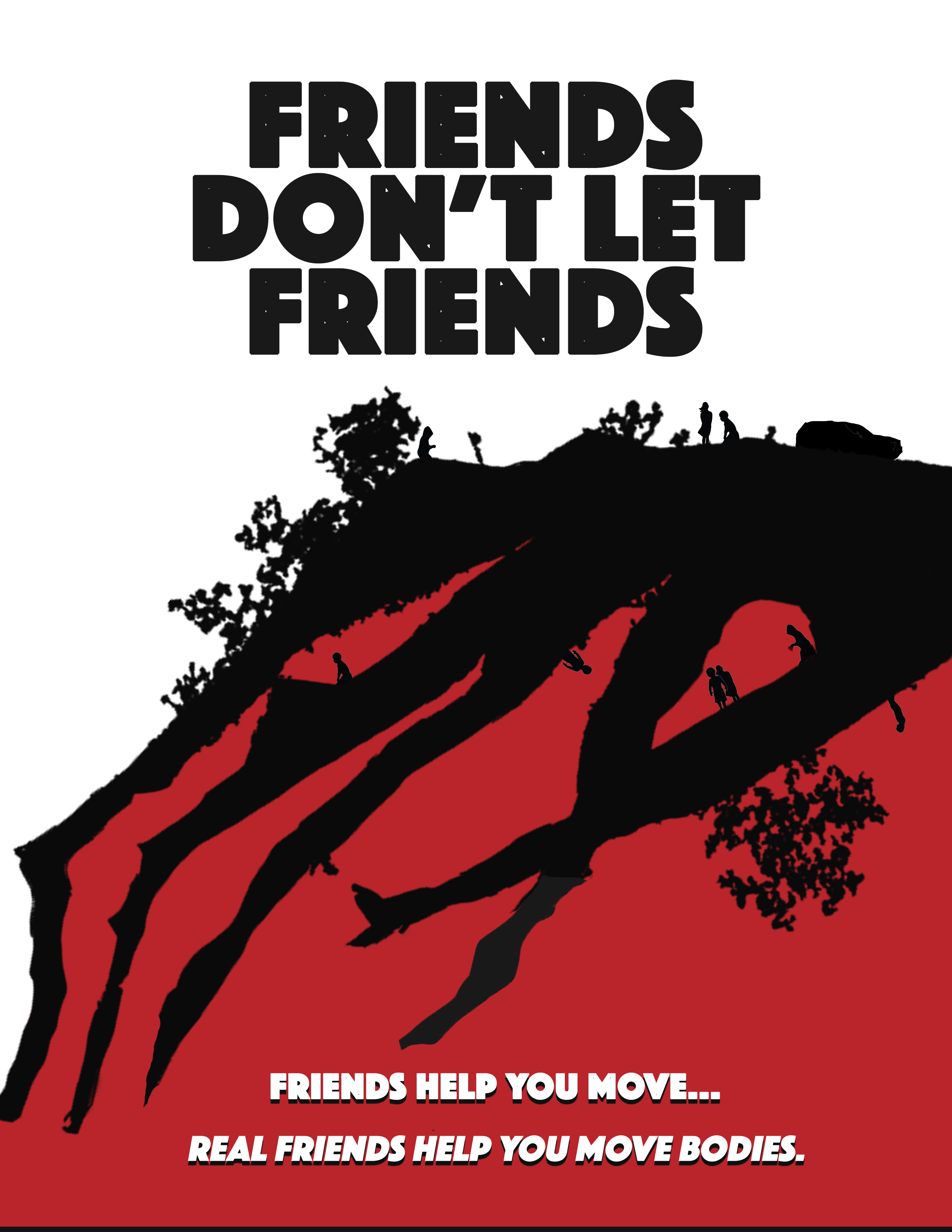 Poster of Friends Don't Let Friends